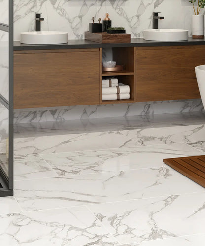 Toranno Calacatta Tile (120cm x 60cm)