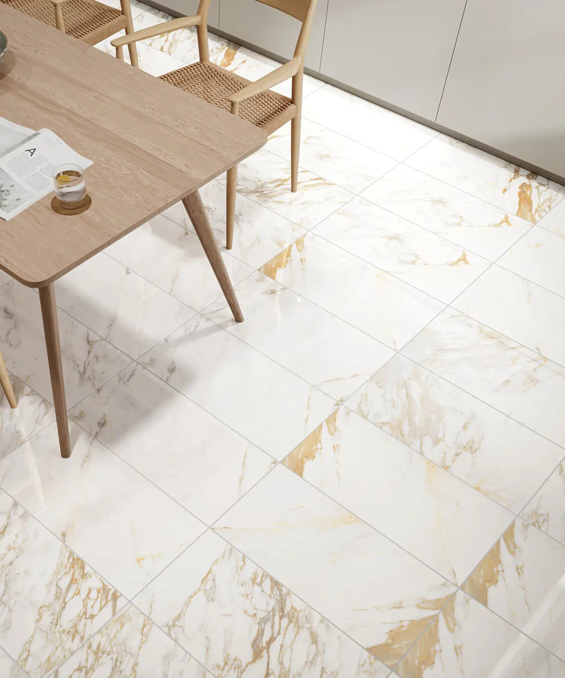 Toranno Gold Tile (30cm x 60cm)