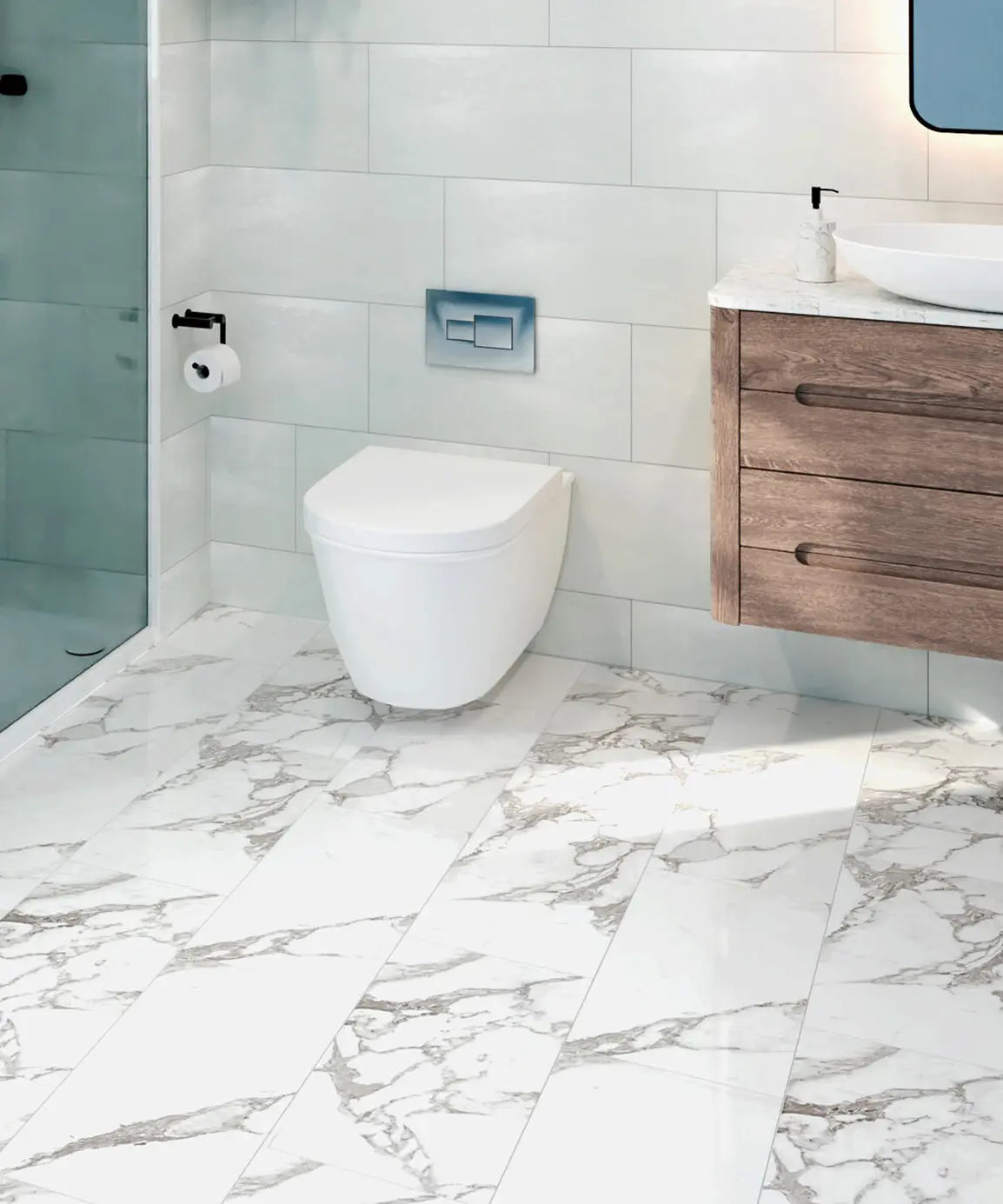 Toranno Calacata Tile (30cm x 60cm)