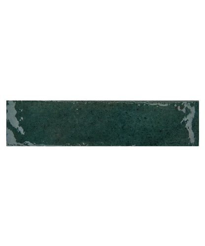 Zellica Forest Green Tile (6cm x 24cm)